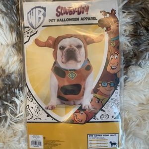 Scooby pet Halloween costume